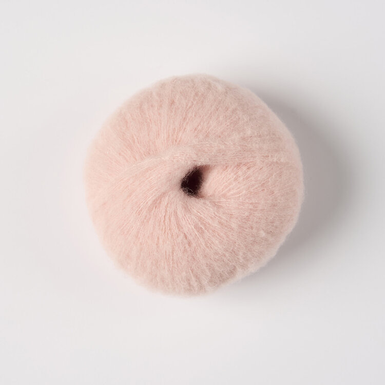 MODE at Rowan Alpaca Haze | 017 (Peony)