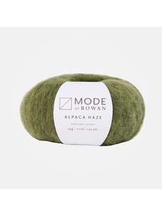 MODE at Rowan Alpaca Haze | 018 (Khaki)