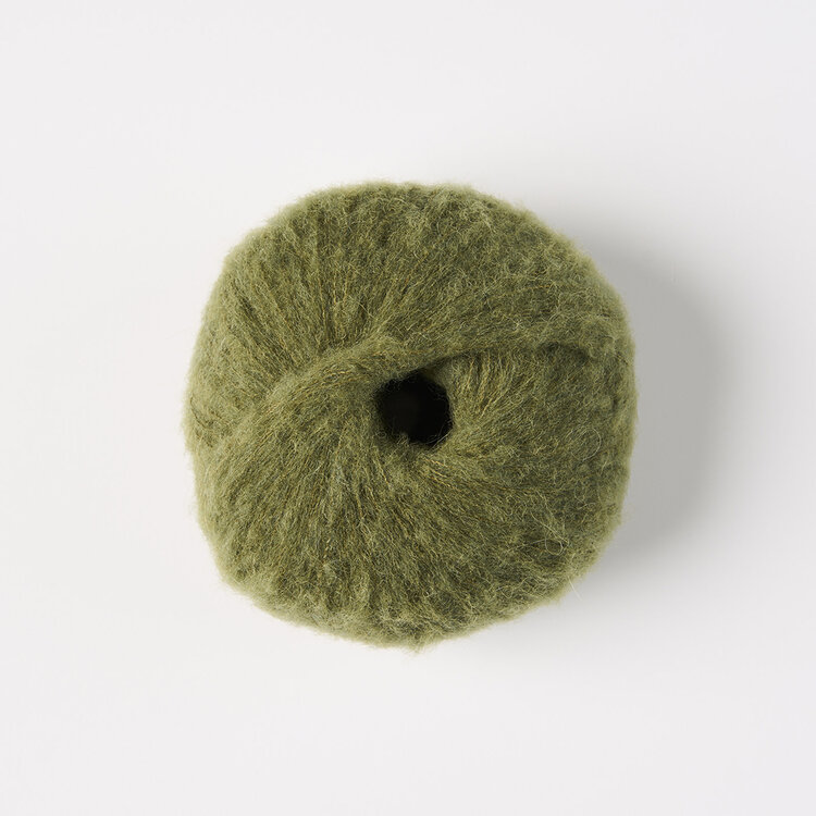 MODE at Rowan Alpaca Haze | 018 (Khaki)