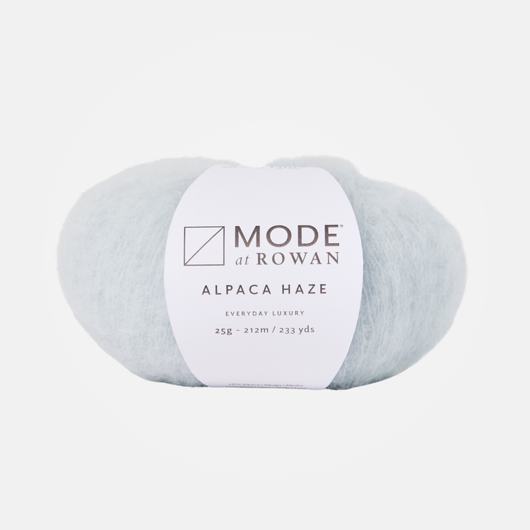 MODE at Rowan Alpaca Haze | 019 (Capri)