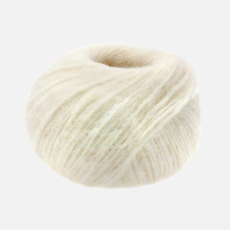 Lana Grossa Alpaca Moda | 1 (Ecru)