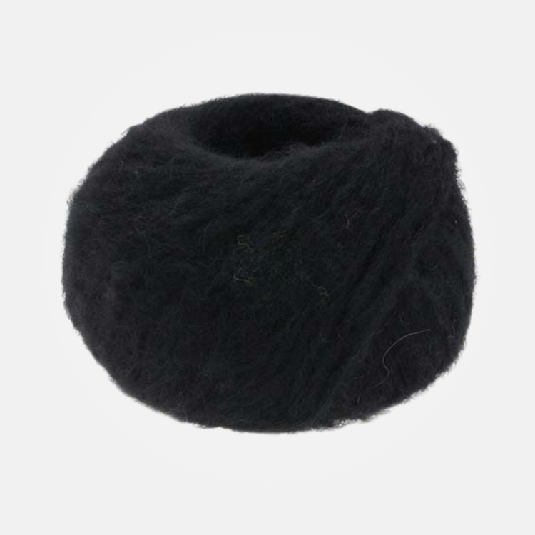 Lana Grossa Alpaca Moda | 16 (Black)