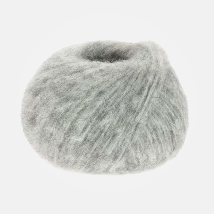 Lana Grossa Alpaca Moda | 4 (Grey)