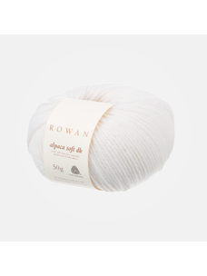 Rowan Alpaca Soft DK | 201 (Simply White)