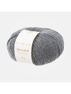 Rowan Alpaca Soft DK | 211 (Charcoal)