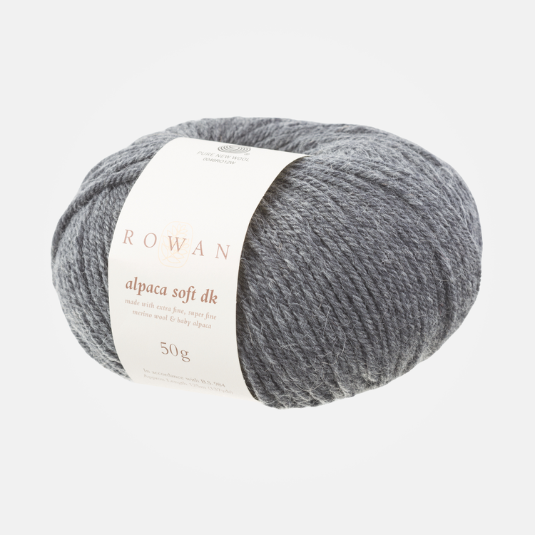 Rowan Alpaca Soft DK | 211 (Charcoal)