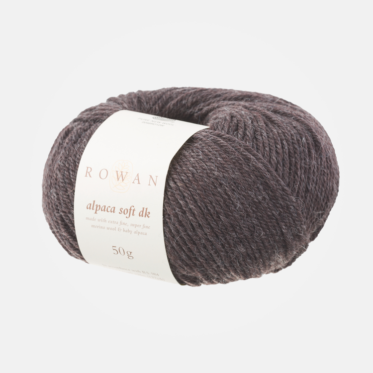 Rowan Alpaca Soft DK | 204 (Classic Brown)