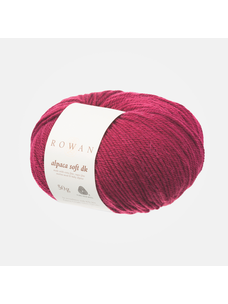 Rowan Alpaca Soft DK | 206 (Deep Rose)