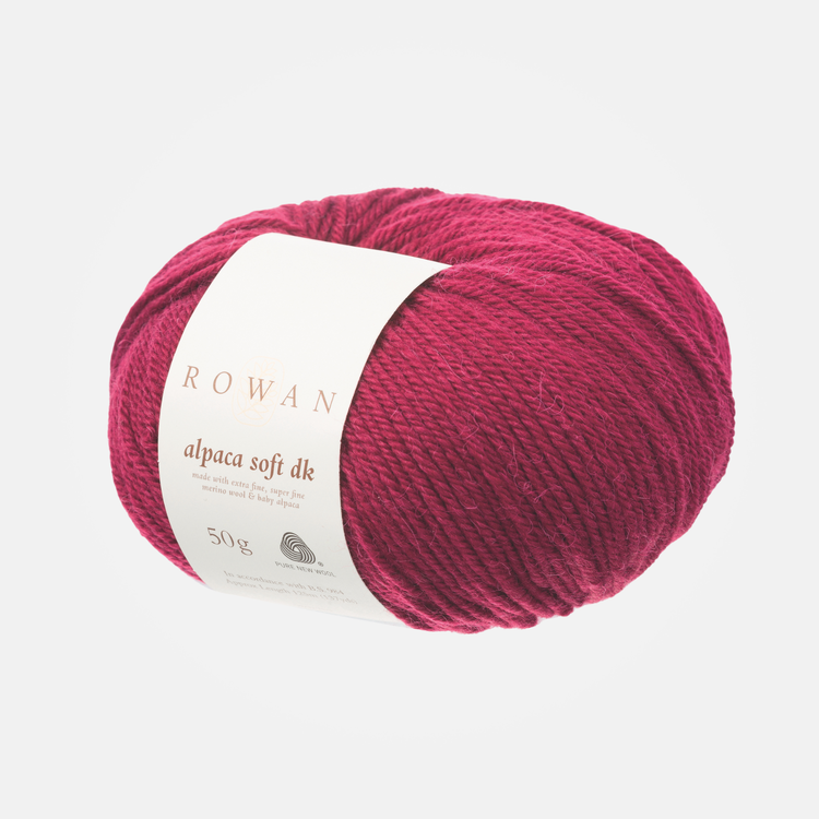 Rowan Alpaca Soft DK | 206 (Deep Rose)