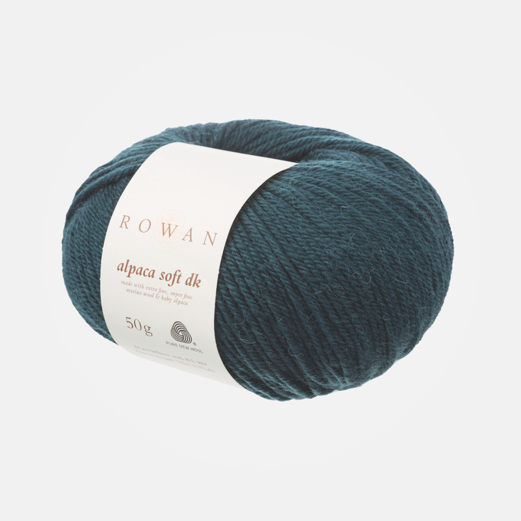 Rowan Alpaca Soft DK | 214 (Hunter Green)