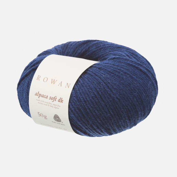 Rowan Alpaca Soft DK | 212 (Marine Blue)