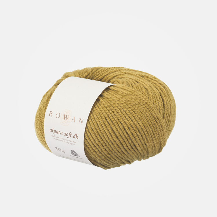 Rowan Alpaca Soft DK | 220 (Autumn Gold)