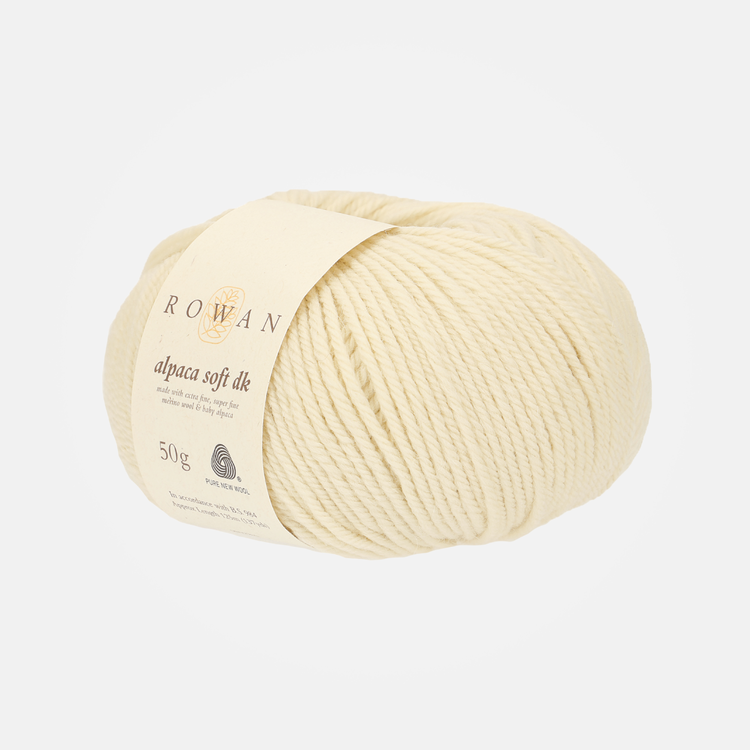 Rowan Alpaca Soft DK | 221 (Off White)