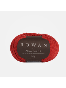 Rowan Alpaca Soft DK | 229 (Vermillion)