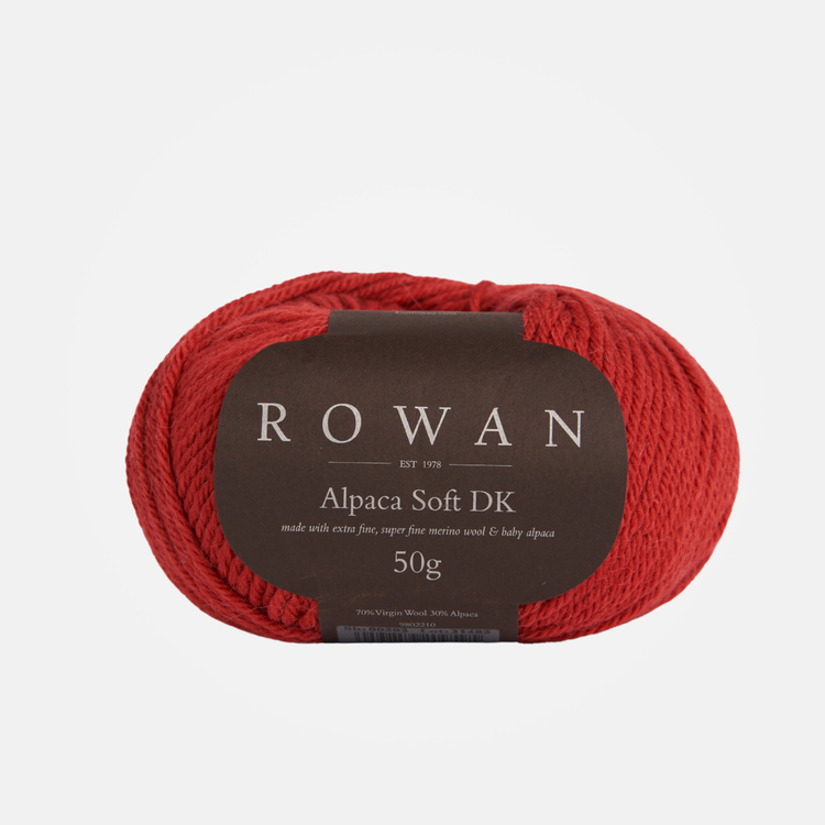 Rowan Alpaca Soft DK | 229 (Vermillion)
