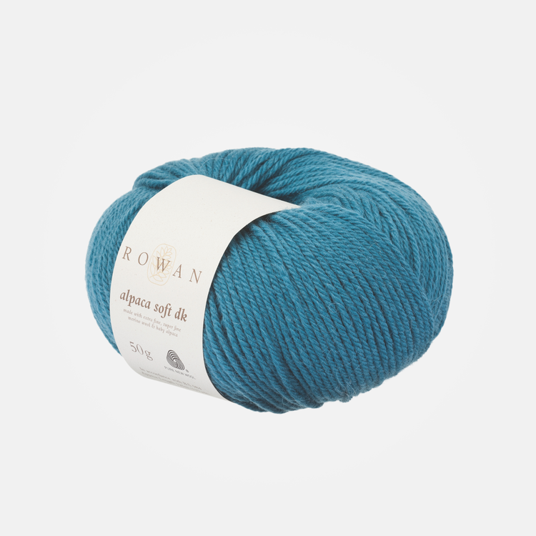 Rowan Alpaca Soft DK | 217 (Naples Blue)