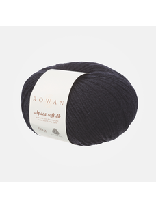Rowan Alpaca Soft DK | 216 (Simply Black)