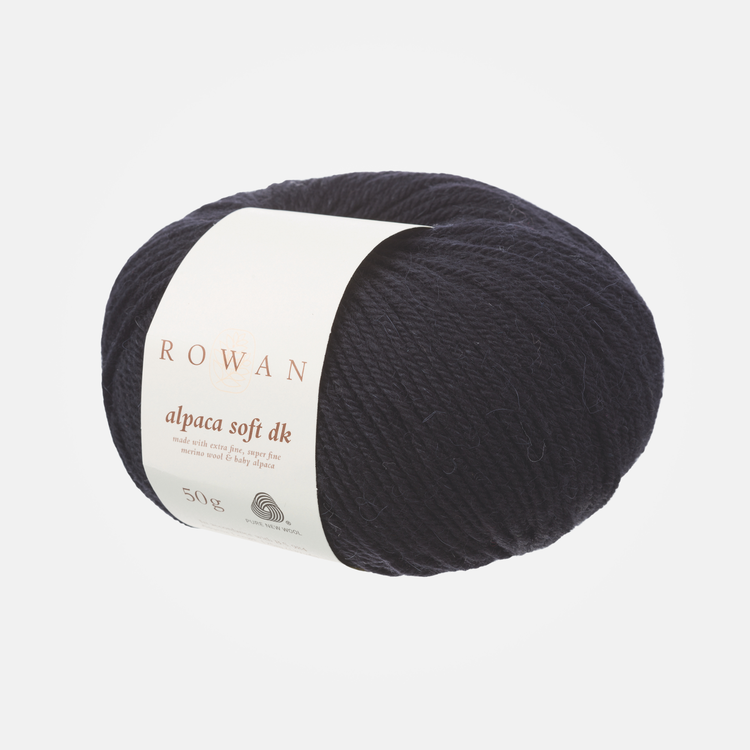 Rowan Alpaca Soft DK | 216 (Simply Black)