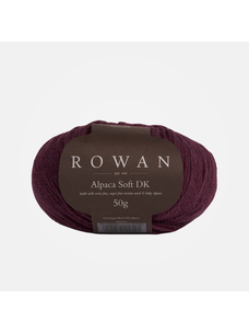 Rowan Alpaca Soft DK | 230 (Dark Burgundy)
