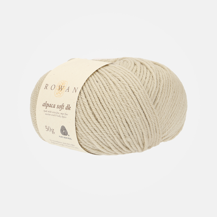 Rowan Alpaca Soft DK | 222 (Stone)