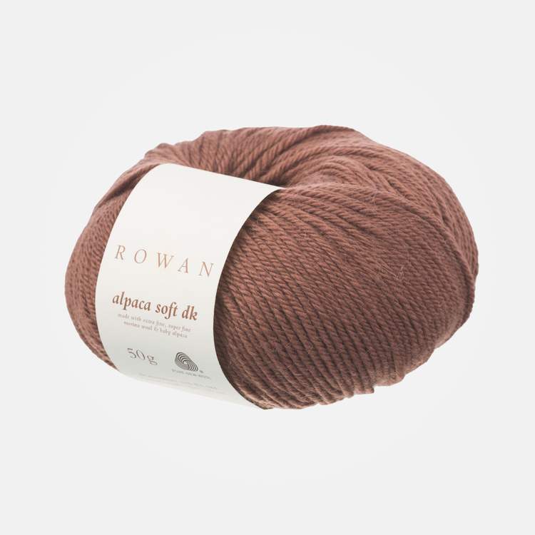 Rowan Alpaca Soft DK | 203 (Toffee)