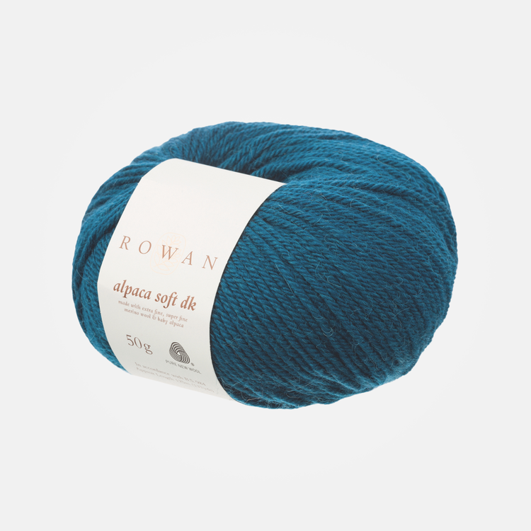 Rowan Alpaca Soft DK | 213 (Green Teal)