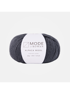 MODE at Rowan Alpaca Wool | 010 (Carbon)