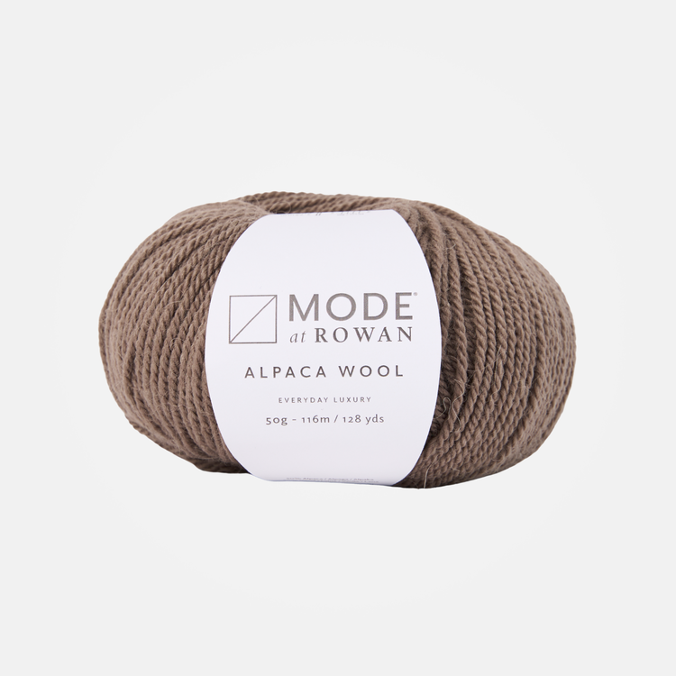 MODE at Rowan Alpaca Wool | 015 (Fawn)