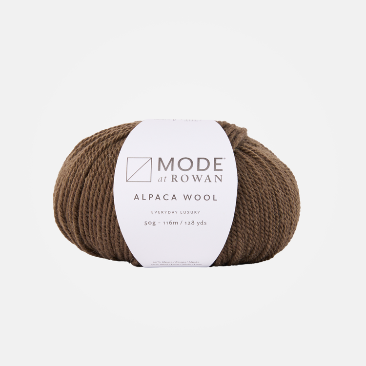 MODE at Rowan Alpaca Wool | 016 (Walnut)