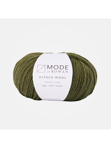 MODE at Rowan Alpaca Wool | 018 (Olive)