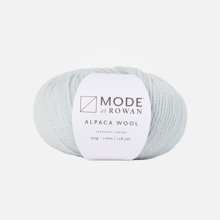 MODE at Rowan Alpaca Wool | 019 (Powder)