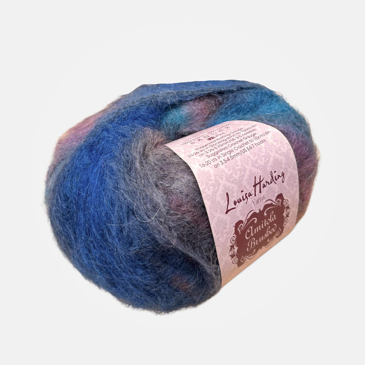 Louisa Harding Amitola Brushed | 347 (Castaway)