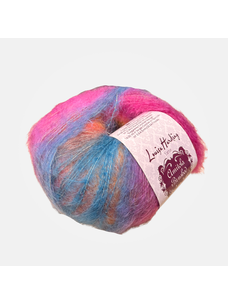 Louisa Harding Amitola Brushed | 349 (Tangerine Dream)