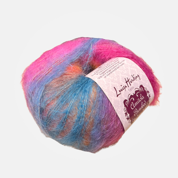 Louisa Harding Amitola Brushed | 349 (Tangerine Dream)