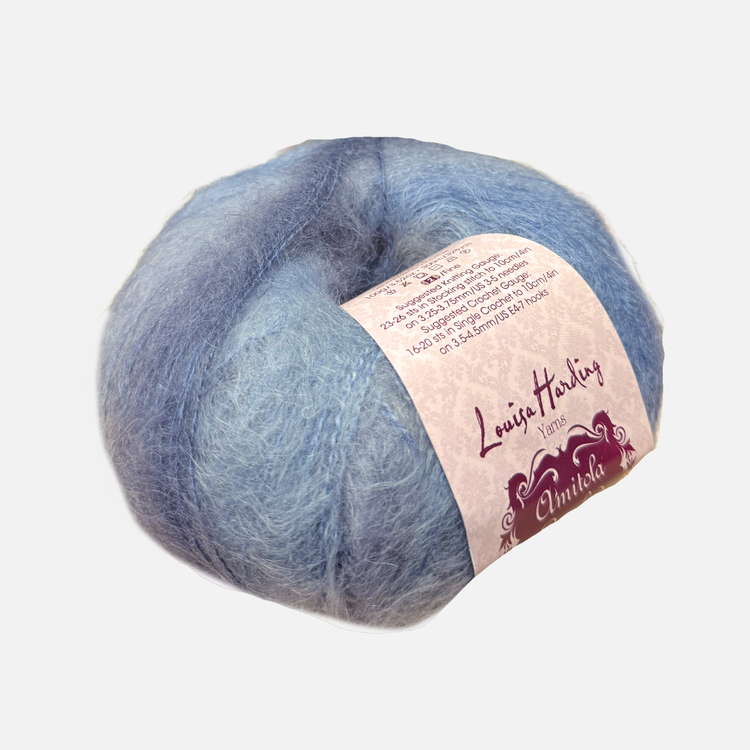 Louisa Harding Amitola Brushed | 352 (Capri)