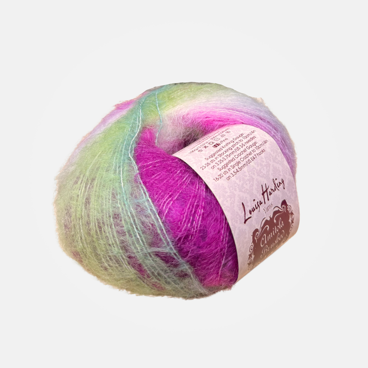 Louisa Harding Amitola Brushed | 353 (Sweet Pea)