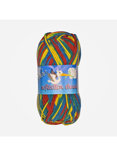EYB Yarn Babe Softcotton Chunky Colors | 213 (Rainbow)