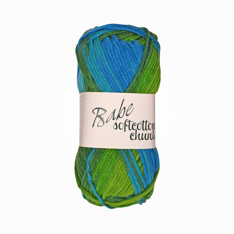 EYB Yarn Babe Softcotton Chunky Colors | 217 (Tinker Bell)