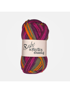 EYB Yarn Babe Softcotton Chunky Colors | 218  (Groovy Grape)