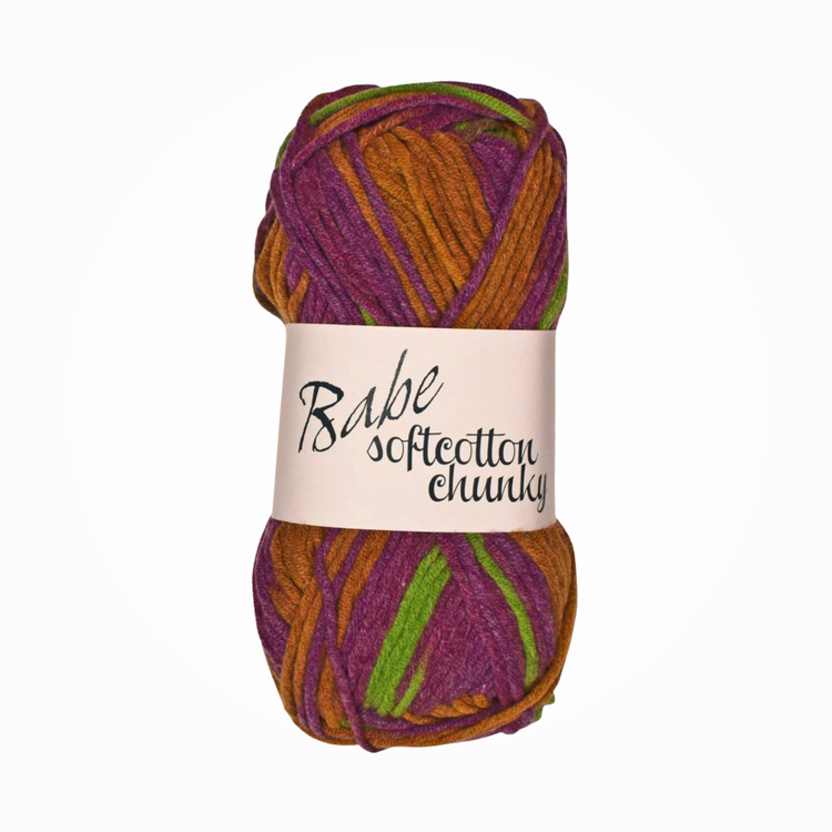 EYB Yarn Babe Softcotton Chunky Colors | 219 (Graceland)