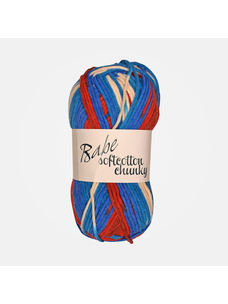 EYB Yarn Babe Softcotton Chunky Colors | 220 (Berry Bay)