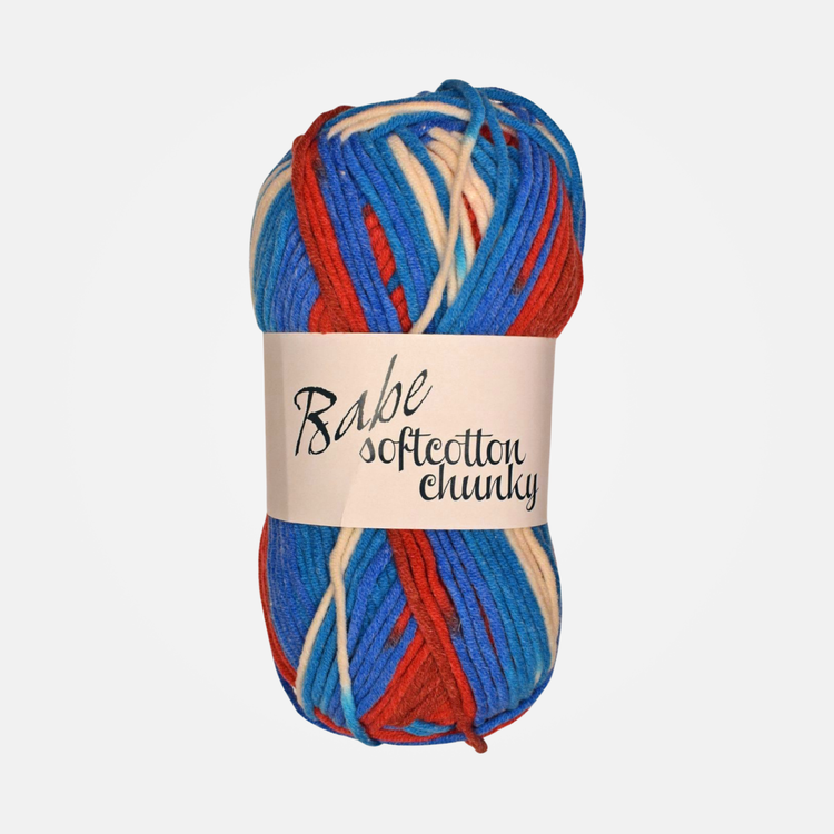 EYB Yarn Babe Softcotton Chunky Colors | 220 (Berry Bay)