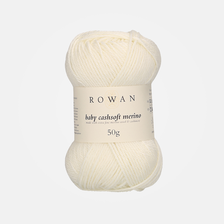 Rowan Baby Cashsoft Merino | 101 (Snowflake)