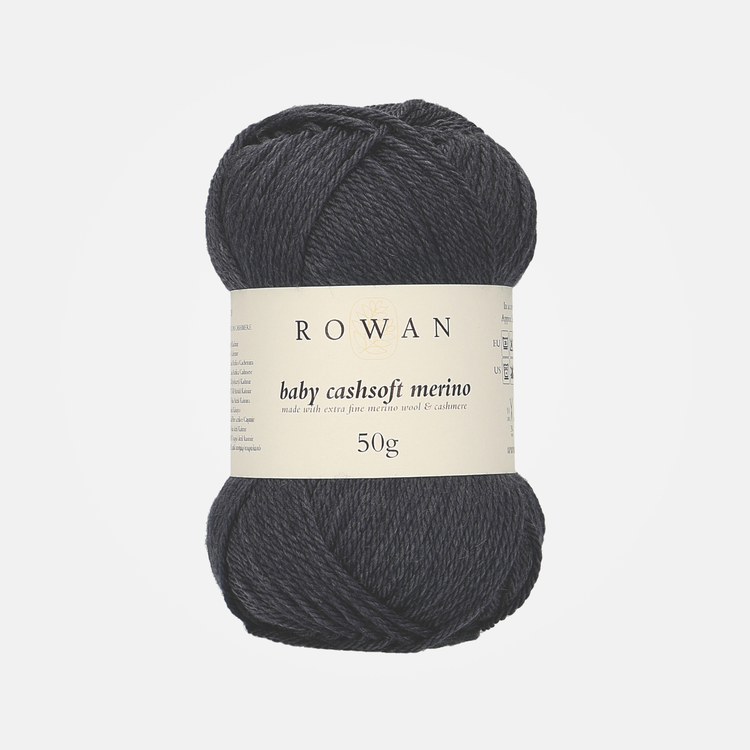Rowan Baby Cashsoft Merino | 120 (Anthracite)