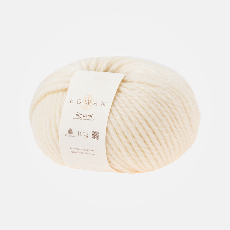 Rowan Big Wool | 001 (White Hot)