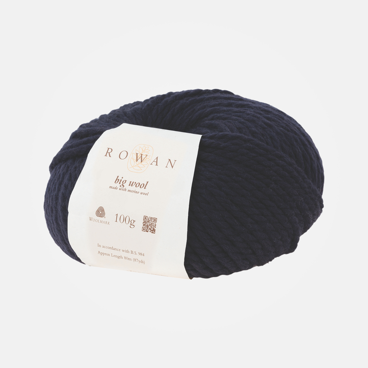 Rowan Big Wool | 007 (Smoky)