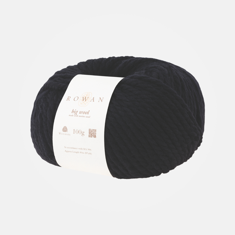 Rowan Big Wool | 008 (Black)