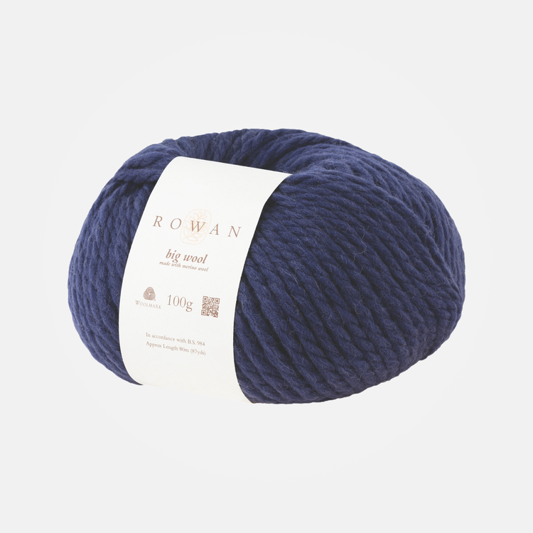 Rowan Big Wool | 026 (Blue Velvet)