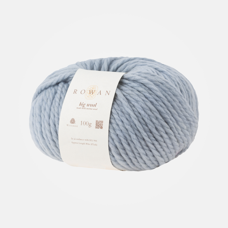 Rowan Big Wool | 021 (Ice Blue)