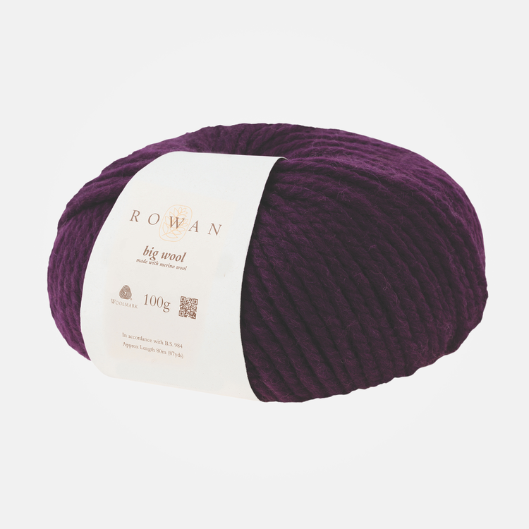 Rowan Big Wool | 025 (Wild Berry)